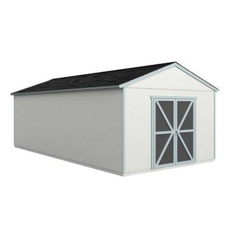 Handy Home Astoria 12x24 Wood Storage Shed Kit (19422-1)