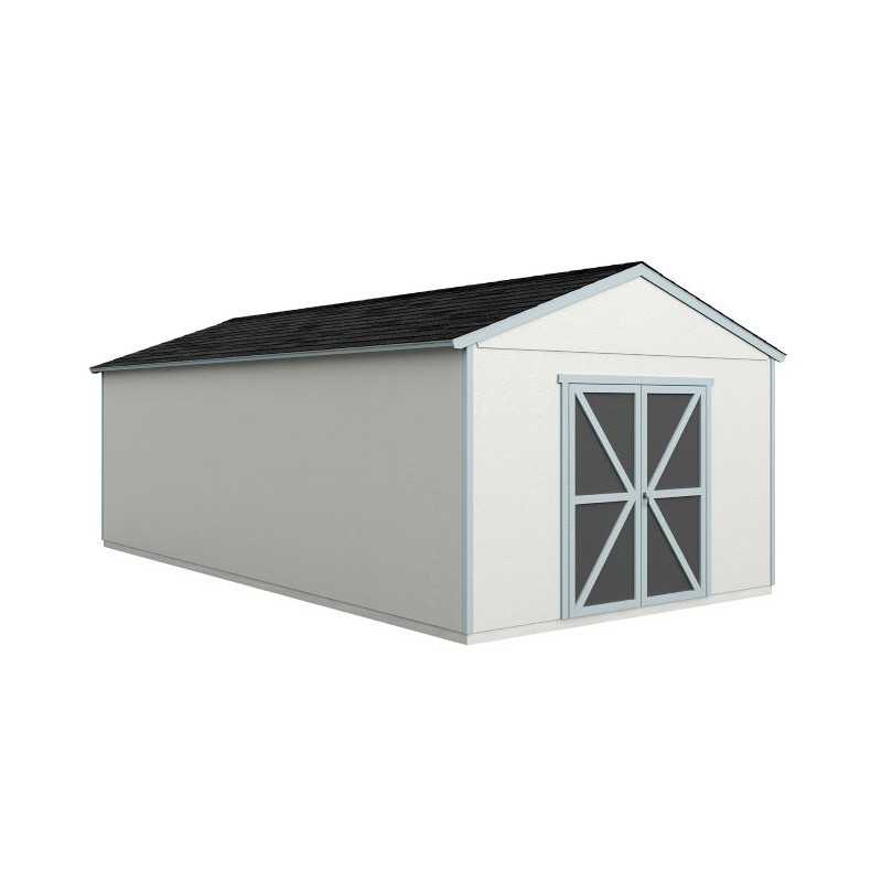Handy Home Astoria 12x24 Wood Storage Shed Kit w/ Floor (19423-8)