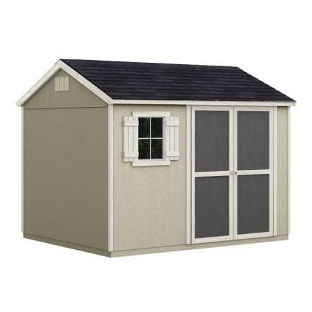 Handy Home Avondale 10x8 Wood Storage Shed Kit with Floor (18242-6)