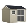 Handy Home Avondale 10x8 Wood Storage Shed Kit with Floor (18242-6)