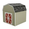 Handy Home Braymore 10x10 Wood Storage Shed Kit w/ Floor (19451-1)