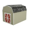 Handy Home Braymore 10x14 Wood Storage Shed Kit (19454-2)