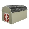 Handy Home Braymore 10x18 Wood Storage Shed Kit  (19459-7)