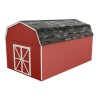 Handy Home Hudson 12x20 Wood Storage Shed Kit (19445-0)