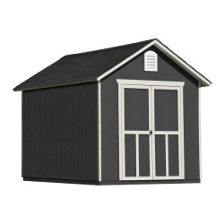 Handy Home Meridian 8x10 Wood Storage Shed Kit  (19347-7)
