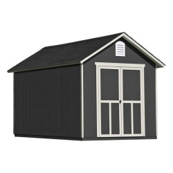 Handy Home Meridian 8x12 Wood Storage Shed Kit w/ Floor (19350-7)