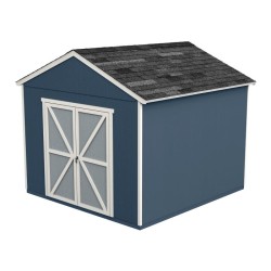 Handy Home Rookwood 10x10 Wood Storage Shed Kit (19427-6)
