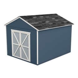 Handy Home Rookwood 10x12 Wood Storage Shed Kit w/ Floor (19431-3)