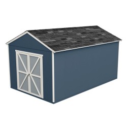Handy Home Rookwood 10x16 Wood Storage Shed Kit w/ Floor (19437-5)