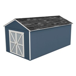 Handy Home Rookwood 10x18 Wood Storage Shed Kit w/ Floor (19439-9)
