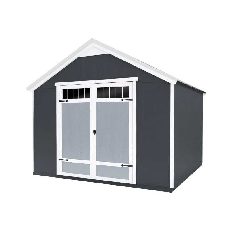 Handy Home Acadia 10x8 with Metal Roof and Floor (19774-1)