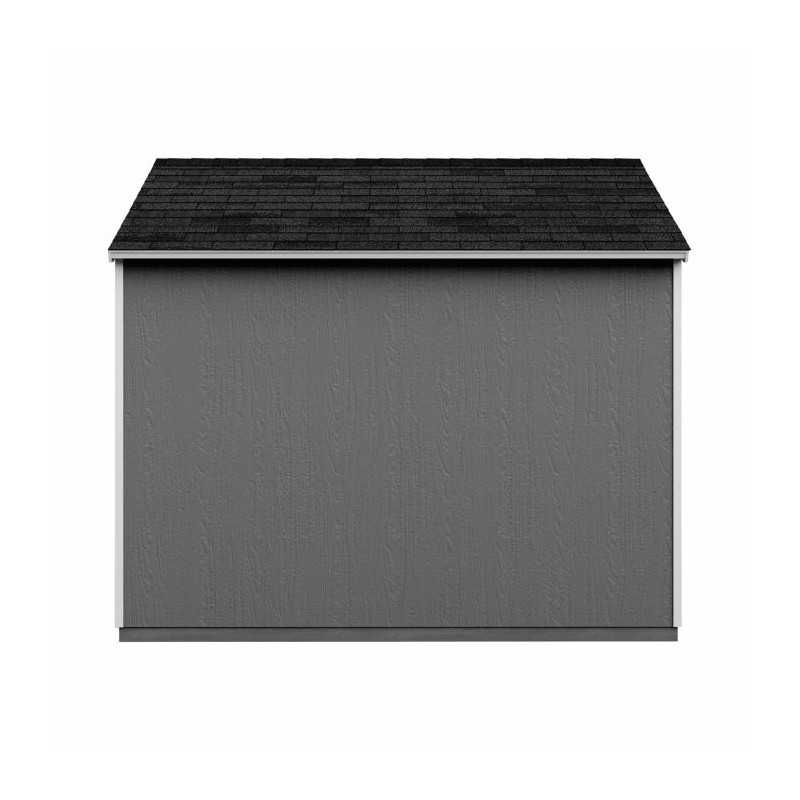 Handy Home  Astoria 12x12 Wood Storage Shed Kit w/ Floor (19414-6)