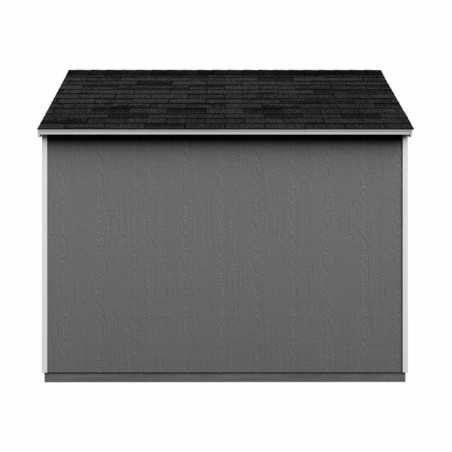 Handy Home  Astoria 12x12 Wood Storage Shed Kit w/ Floor (19414-6)