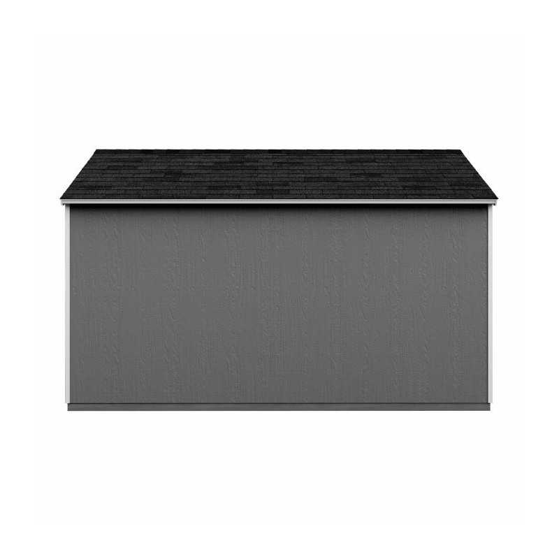 Handy Home  Astoria 12x16 Wood Storage Shed Kit (19417-7)