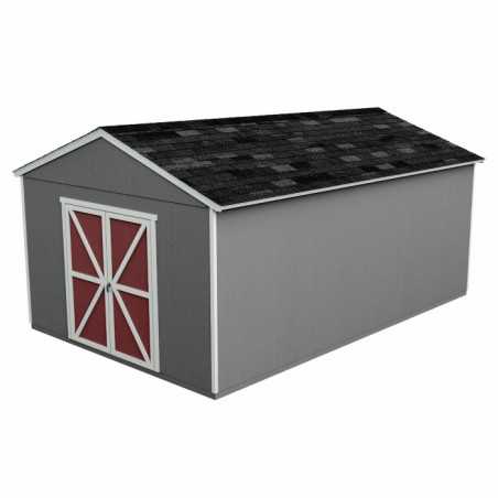 Handy Home Astoria 12x20 Wood Storage Shed Kit (19419-1)