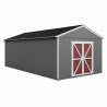Handy Home Astoria 12x24 Wood Storage Shed Kit w/ Floor (19423-8)