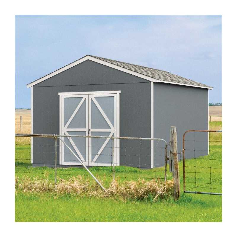Handy Home Astoria 12x24 Wood Storage Shed Kit w/ Floor (19423-8)