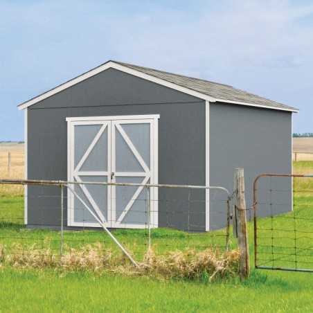 Handy Home Astoria 12x24 Wood Storage Shed Kit w/ Floor (19423-8)
