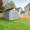 Handy Home Meridian 8x10 Wood Storage Shed Kit  (19347-7)