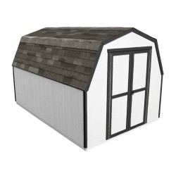 Handy Home Andover 8 ft. x 12 ft. Gambrel Shed w/ Floor (19654-6)