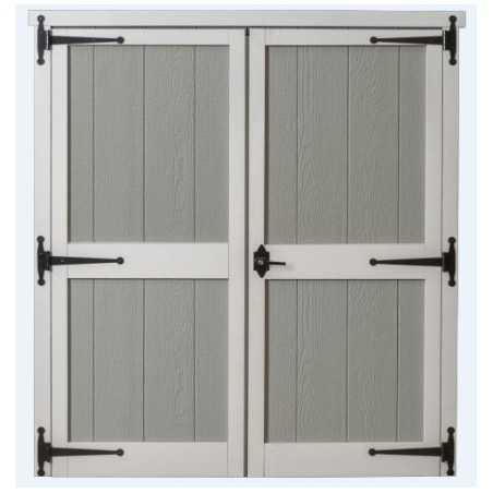 EZ-Fit Riverside 8x12 Wood Panelized Shed Kit (ez_riverside812)