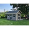 EZ-Fit Riverside 10x12 Wood Panelized Shed Kit (ez_riverside1012)