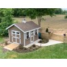 EZ-Fit Riverside 10x12 Wood Panelized Shed Kit (ez_riverside1012)