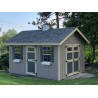EZ-Fit Riverside 10x20 Wood Panelized Shed Kit (ez_riverside1020)