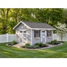 EZ-Fit Riverside 10x20 Wood Panelized Shed Kit (ez_riverside1020)