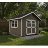 EZ-Fit Homestead 8x10 Panelized Wood Shed