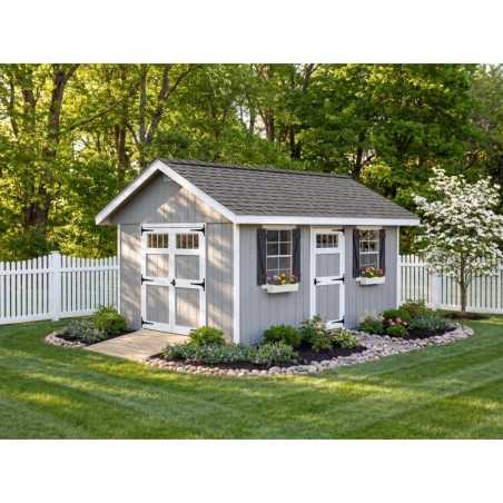 EZ-Fit Riverside 12x16 Wood Panelized Shed Kit (ez_riverside1216)