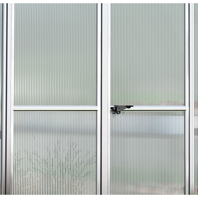 Palram 8x16 Bella Hobby Greenhouse Kit - Silver (HG5416)