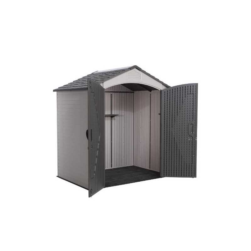 Lifetime 7 ft x 5 ft Outdoor Storage Shed Kit (60495U)