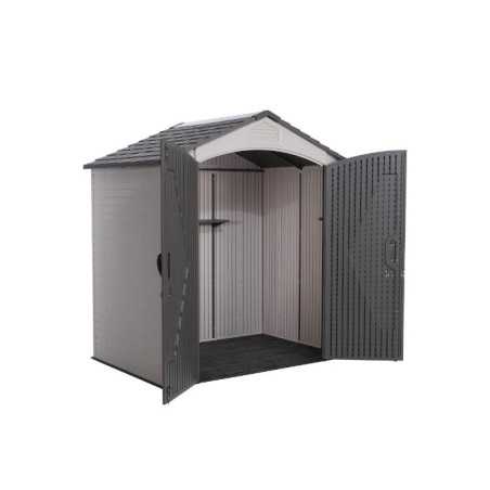 Lifetime 7 ft x 5 ft Outdoor Storage Shed Kit (60495U)
