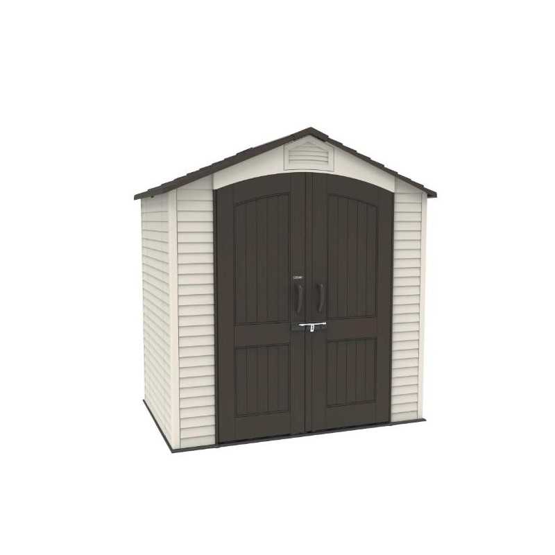 Lifetime 7 ft x 5 ft Outdoor Storage Shed Kit (60495U)
