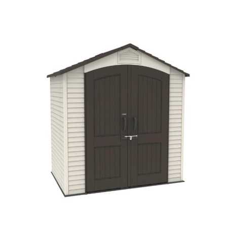 Lifetime 7 ft x 5 ft Outdoor Storage Shed Kit (60495U)