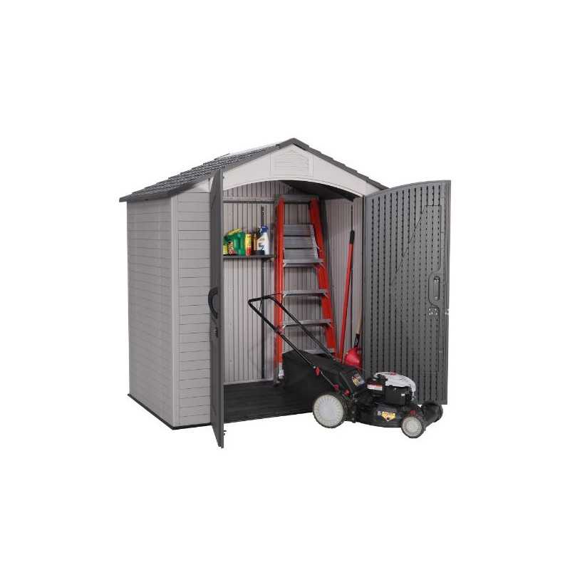 Lifetime 7 ft x 5 ft Outdoor Storage Shed Kit (60495U)