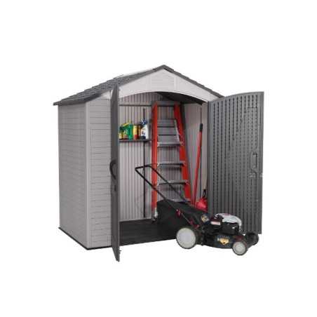 Lifetime 7 ft x 5 ft Outdoor Storage Shed Kit (60495U)