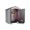 Lifetime 7 ft x 5 ft Outdoor Storage Shed Kit (60495U)