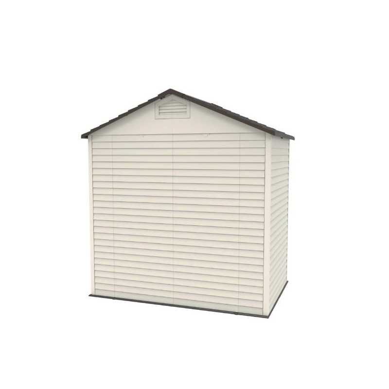 Lifetime 7 ft x 5 ft Outdoor Storage Shed Kit (60495U)