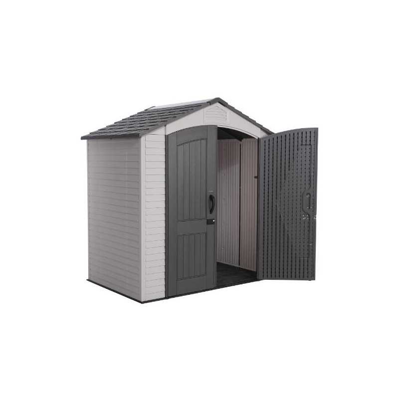 Lifetime 7 ft x 5 ft Outdoor Storage Shed Kit (60495U)