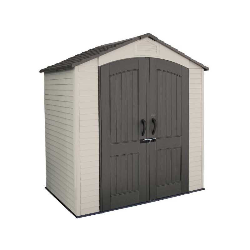 Lifetime 7 ft x 5 ft Outdoor Storage Shed Kit (60495U)