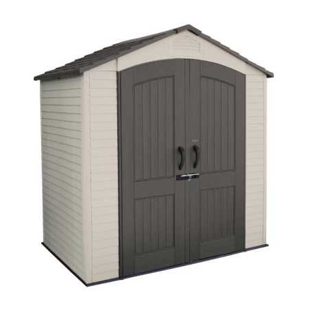 Lifetime 7 ft x 5 ft Outdoor Storage Shed Kit (60495U)