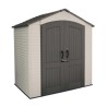 Lifetime 7 ft x 5 ft Outdoor Storage Shed Kit (60495U)