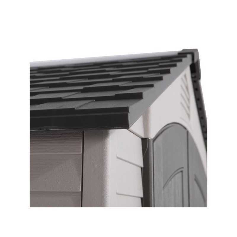 Lifetime 7 ft x 5 ft Outdoor Storage Shed Kit (60495U)