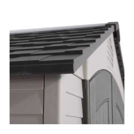 Lifetime 7 ft x 5 ft Outdoor Storage Shed Kit (60495U)