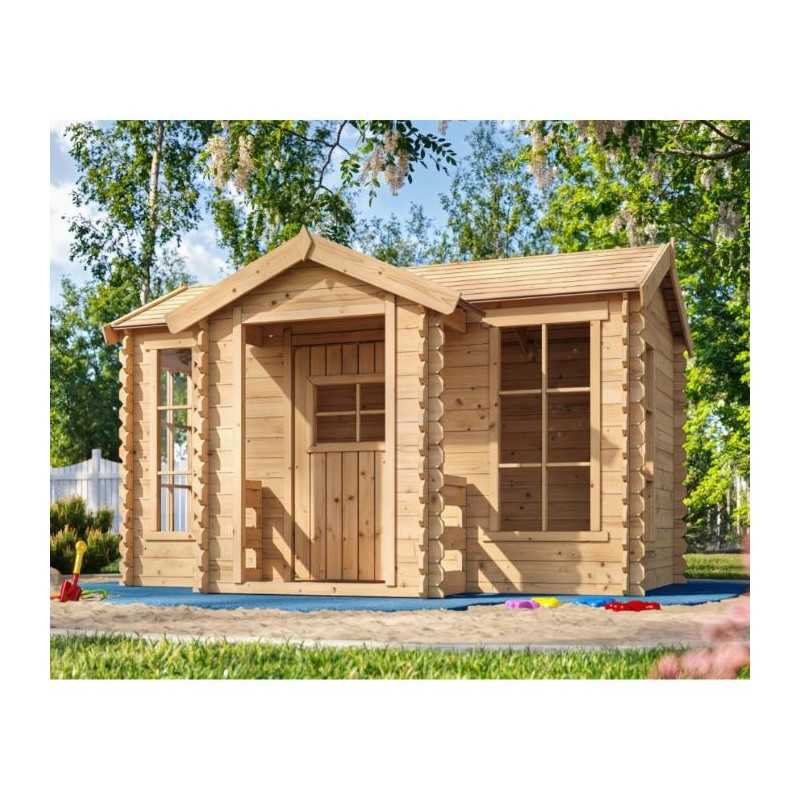 Allwood Isla Outdoor Wooden Playhouse Kit (M520)