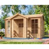 Allwood Isla Outdoor Wooden Playhouse Kit (M520)