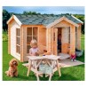 Allwood Isla Outdoor Wooden Playhouse Kit (M520)