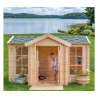 Allwood Isla Outdoor Wooden Playhouse Kit (M520)